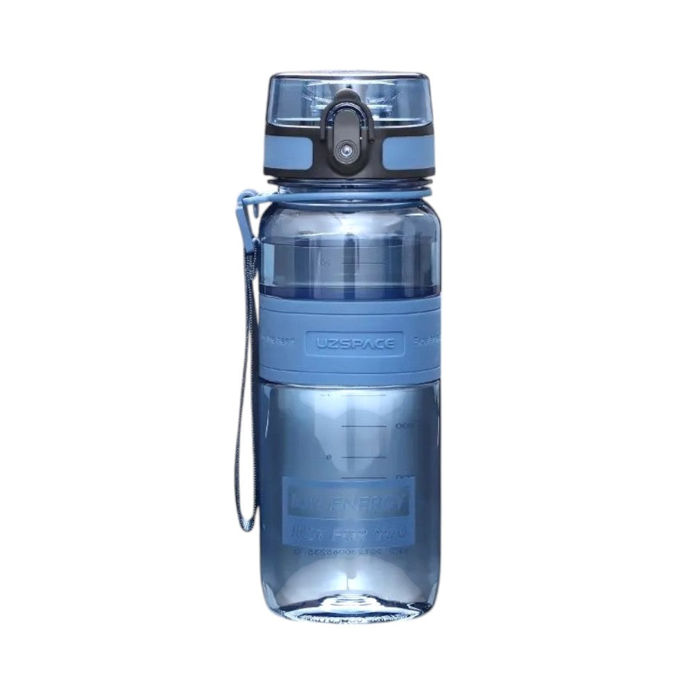 Uzspace Energy Series BPA-Free Sports Water Bottle - 500ml to 1500ml